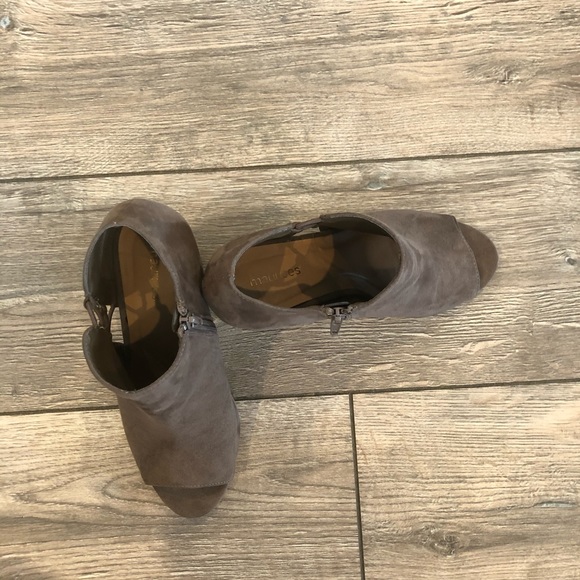 Maurices peep toe wedges - Picture 3 of 7